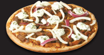 Produktbild Pizza Gyros