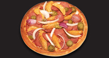 Produktbild Pizza Mexiko