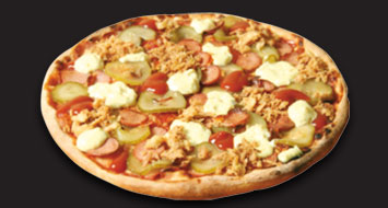 Produktbild Pizza Hot Dog