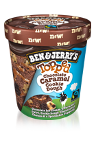 Produktbild Topped Chocolate Caramel Cookie Dough