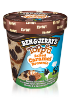 Produktbild Topped Salted Caramel Brownie